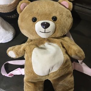 Teddy bear backpack